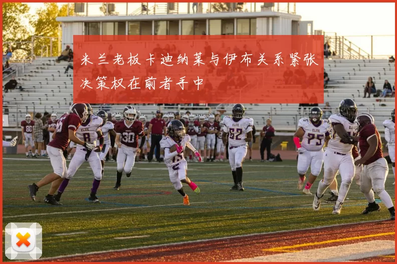 米兰老板卡迪纳莱与伊布关系紧张决策权在前者手中
