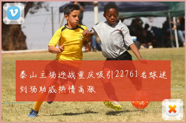 泰山主场迎战重庆吸引22761名球迷到场助威热情高涨