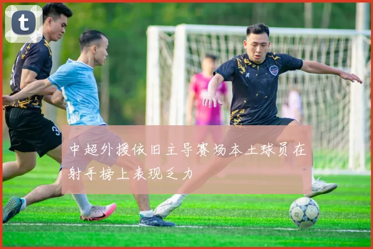 中超外援依旧主导赛场本土球员在射手榜上表现乏力
