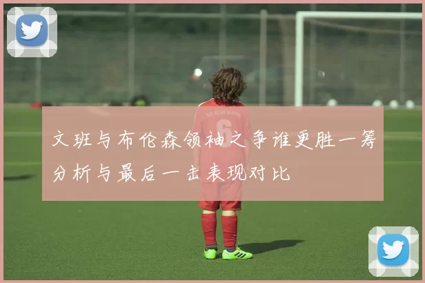 文班与布伦森领袖之争谁更胜一筹分析与最后一击表现对比